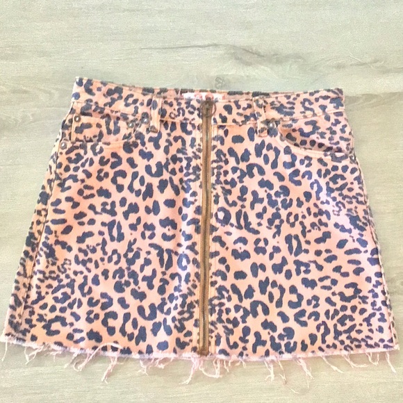 Free People Women's Zip It Up Printed Miniskirt, Pineapple Combo - Picture 5 of 8